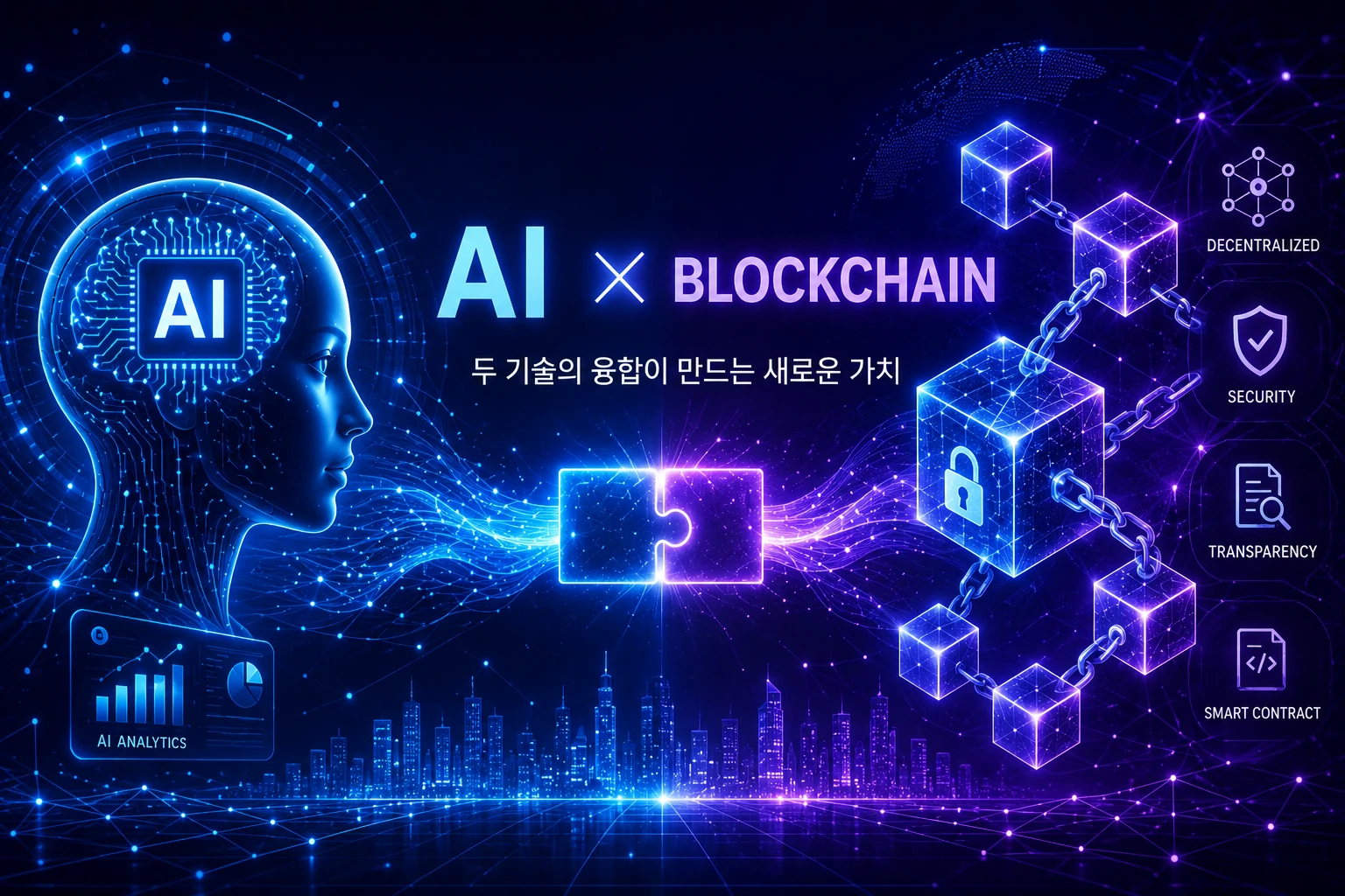 AI와 블록체인 융합(Convergence of AI and Blockchain)이란 무엇인가?