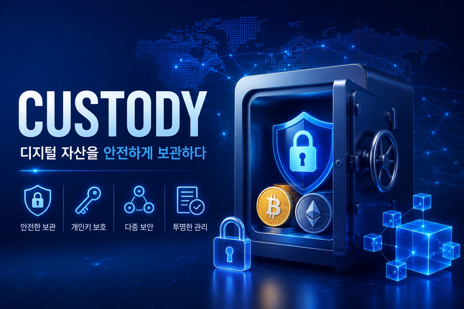 디지털 자산 수탁(Custody)이란 무엇인가?