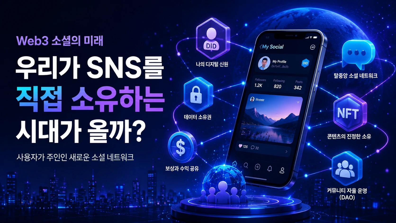 Web3 소셜(SocialFi)의 미래