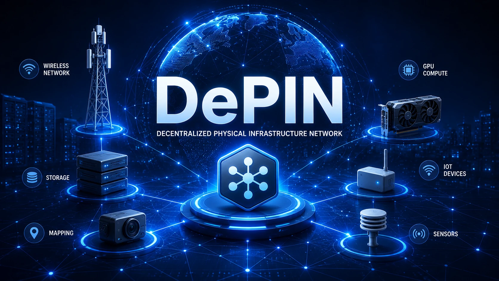DePIN(Decentralized Physical Infrastructure Network)이란 무엇인가?