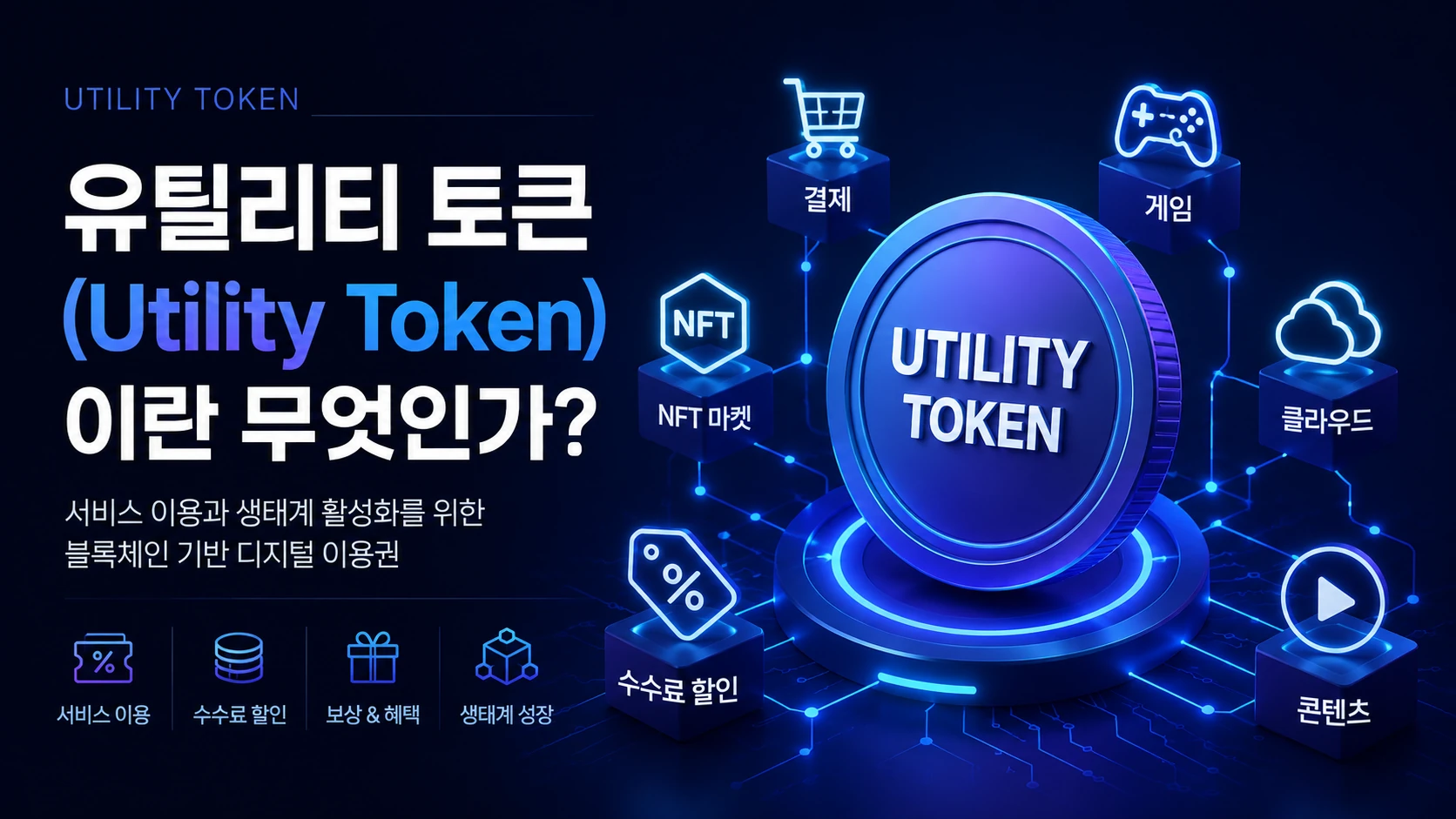 유틸리티 토큰(Utility Token)이란 무엇인가?