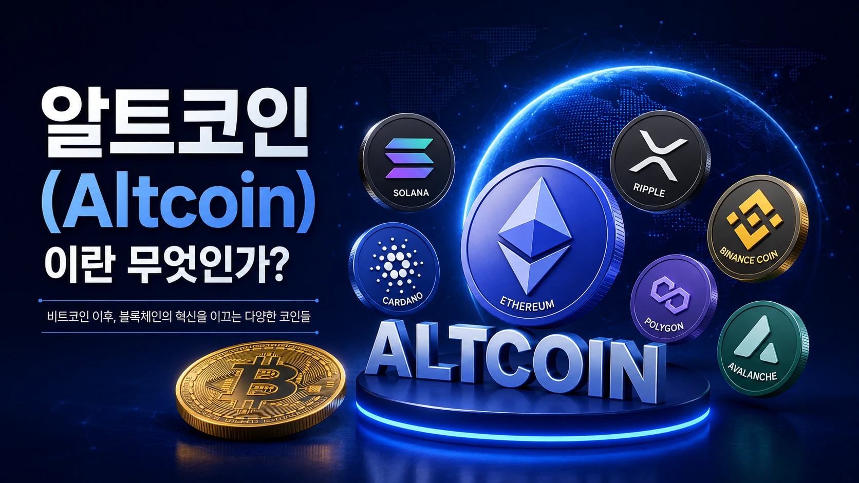 알트코인(Altcoin)이란 무엇인가?