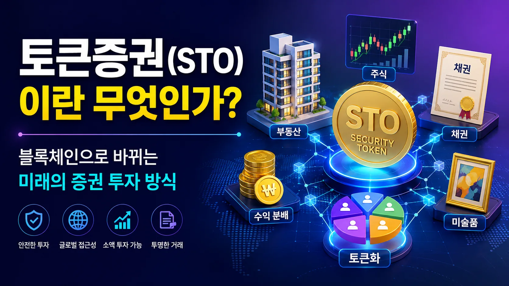 토큰증권(STO)이란 무엇인가?