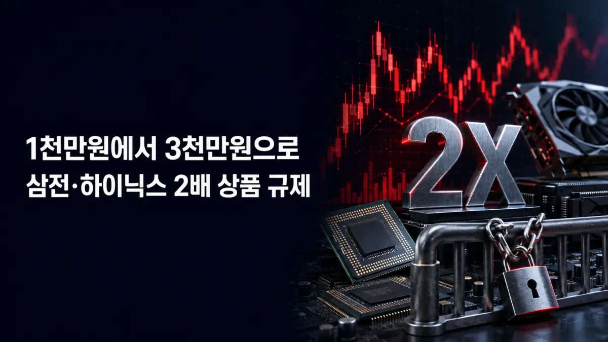 1천만원이면 되던 투자가 3천만원으로…‘삼전·하이닉스 2배 상품’에 무슨 일이