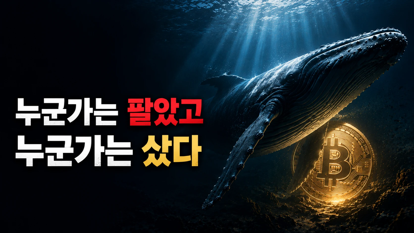 ETF는 40억 달러를 팔았다…그런데 고래는 167억 달러어치를 샀다