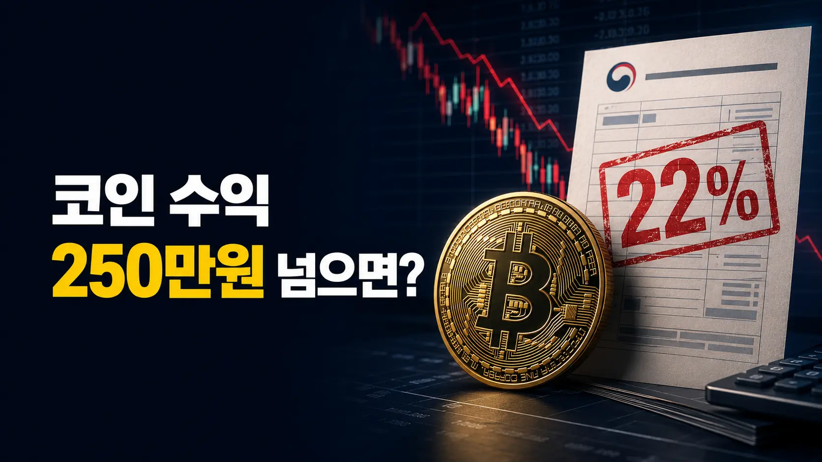 코인으로 250만원 넘게 벌면 세금 22%…1300만 투자자, 내년 과세 정말 시작되나