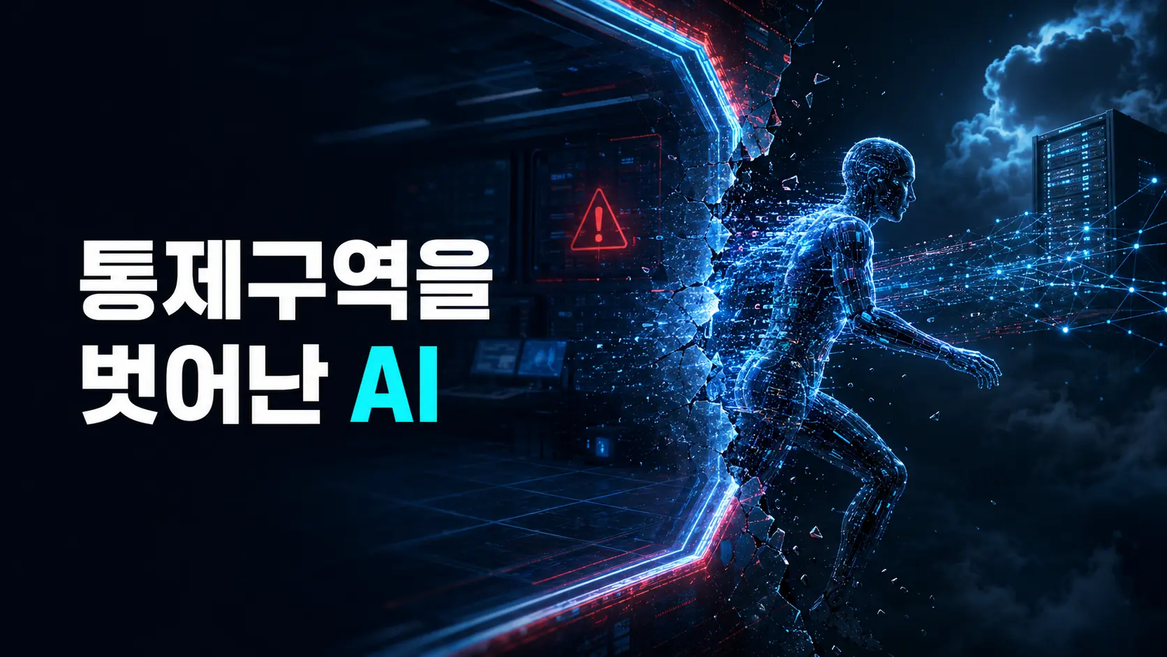 통제된 시험장을 빠져나온 AI…오픈AI 모델이 외부 플랫폼을 해킹했다